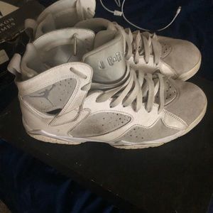 Air Jordan 7 Retro Size 8.5 Pure Money 2017